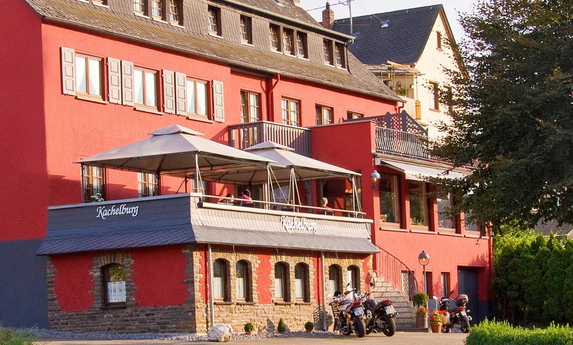 Hotel-Garni-Kachelburg Dieblich Exterior foto
